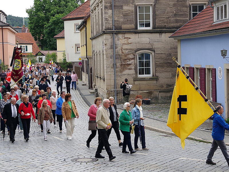 Fronleichnam in Kronach 2026Kronach setzt ein Zeichen des christlichen Glaubens