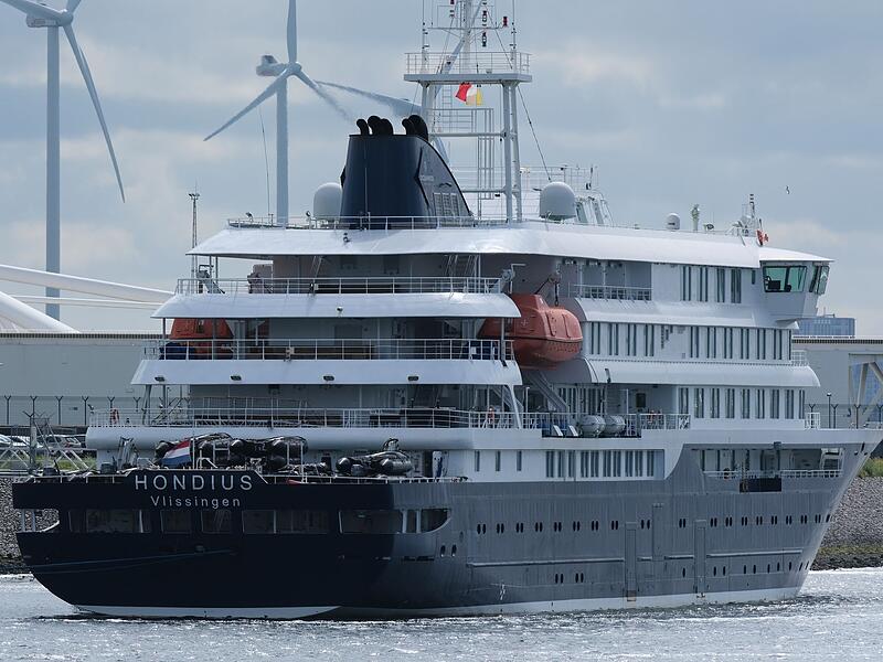 Kreuzfahrtschiff «Hondius» Kreuzfahrtschiff «Hondius»