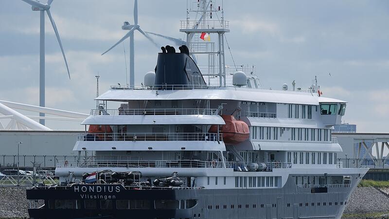 Kreuzfahrtschiff &laquo;Hondius&raquo;