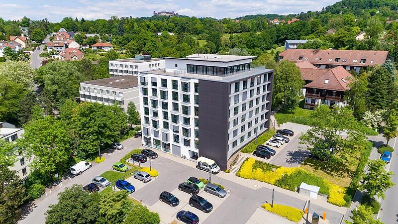 Die Regiomed-Hauptverwaltung in Coburg. Auch k&uuml;nftig soll der Verbund von hier aus gesteuert werden. So ist zumindest der Plan.