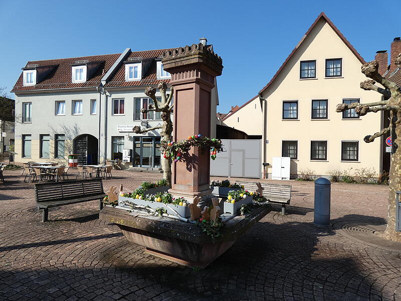 Osterbrunnen Euerdorf