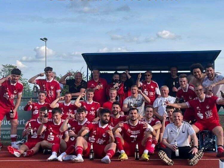 Der FC Coburg ist Meister der Landesliga.
