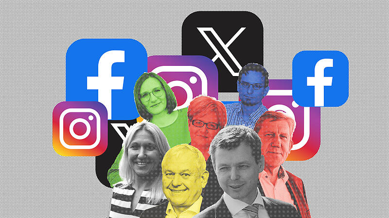 Immer h&auml;ufiger findet Wahlkampf auch in den sozialen Netzwerken statt. Doch wie sind die Forchheimer Kandidaten online aufgestellt?