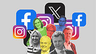 Immer häufiger findet Wahlkampf auch in den sozialen Netzwerken statt. Doch wie sind die Forchheimer Kandidaten online aufgestellt?