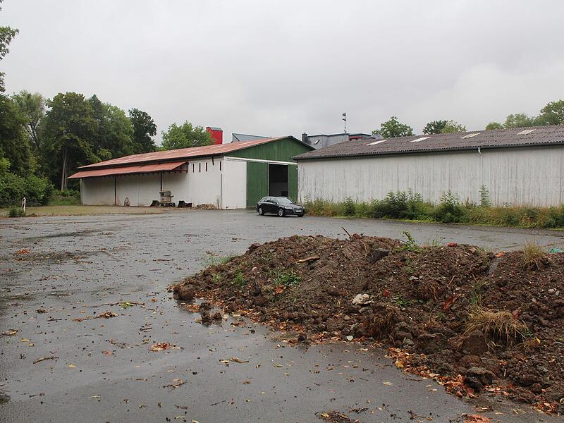 Hier wollte die Gemeinde Lautertal eigentlich einen neuen Bauhof errichten.
