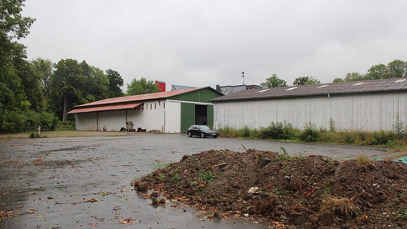 Hier wollte die Gemeinde Lautertal eigentlich einen neuen Bauhof errichten.