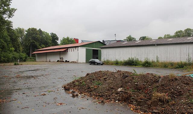 Hier wollte die Gemeinde Lautertal eigentlich einen neuen Bauhof errichten.