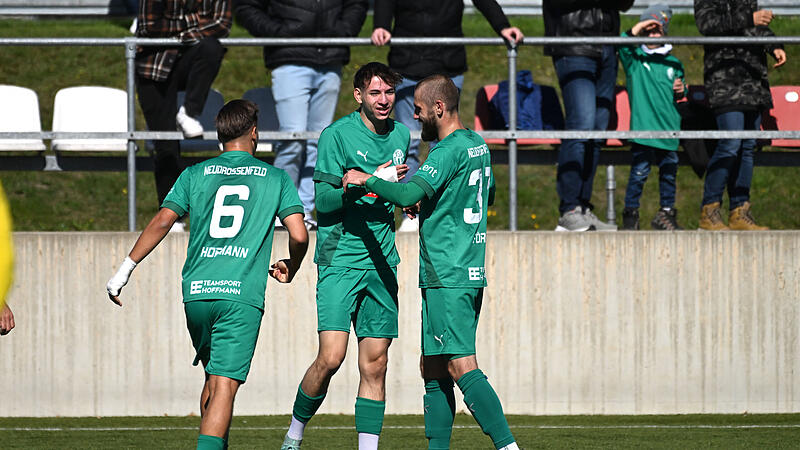 Der TSV Neudrossenfeld bezwingt im Oberfrankenderby der Bayernliga Nord den FC Coburg mit 2:0.