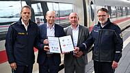 „Quattro-Streife“ am Hauptbahnhof „Quattro-Streife“ am Hauptbahnhof