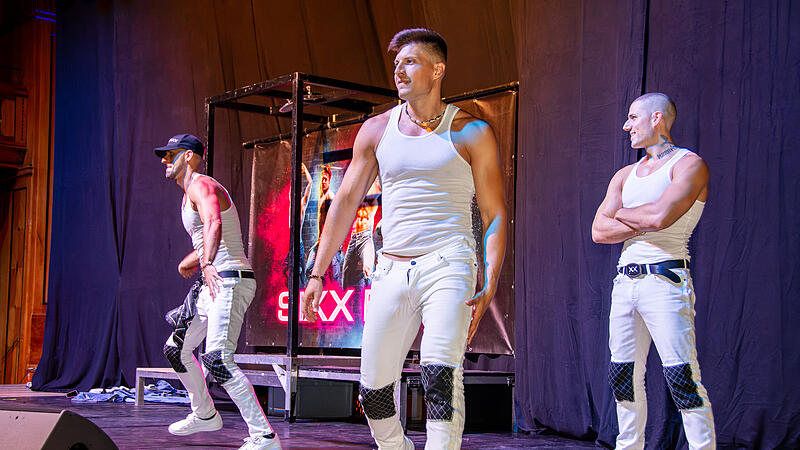 Sixx Paxx im Regentenbau Bad Kissingen
