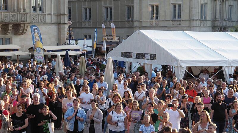 Schlossplatzfest 2022 in Coburg