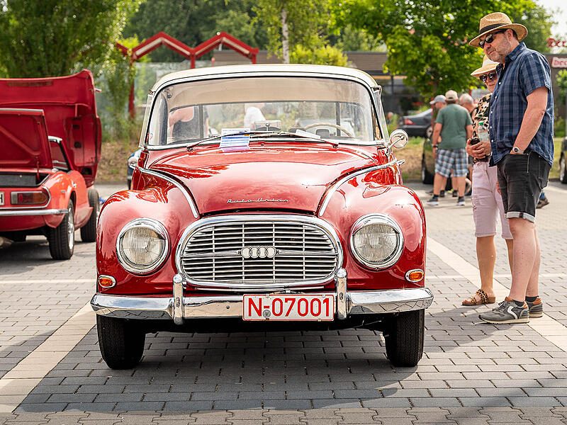 7. ADAC Old-& Youngtimertreffen, Neunkirchen am Brand, 15.06.2025Oldtimertreffen Neunkirchen am Brand 2025