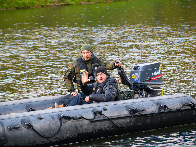 Übung Militärbeobachter der Vereinten Nationen