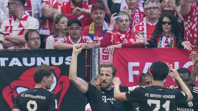 FSV Mainz 05 - Bayern M&uuml;nchen