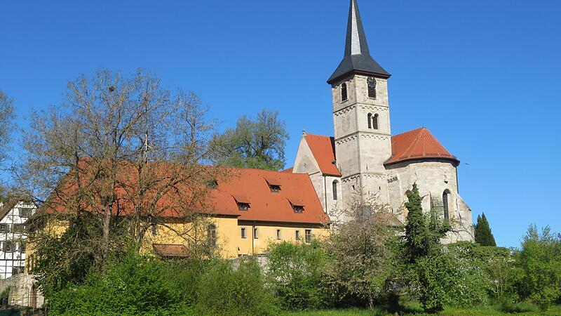 Kloster St. Nikolaus in M&uuml;nchsteinach