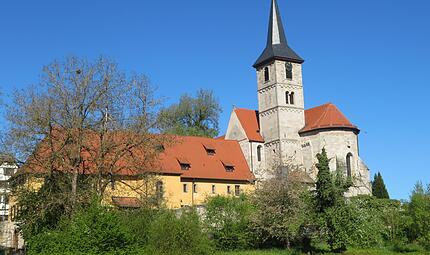 Kloster St. Nikolaus in M&uuml;nchsteinach