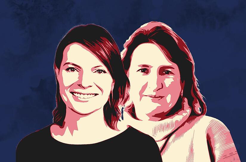 Das Beispiel von Bundestagsabgeordneter Emmi Zeulner (CSU) und Ludwigschorgasts Bürgermeisterin Doris Leithner-Bisani (CSU) kann vielen Frauen Mut machen.