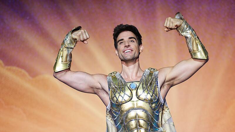 Neuer Hauptdarsteller für Musical "Hercules"