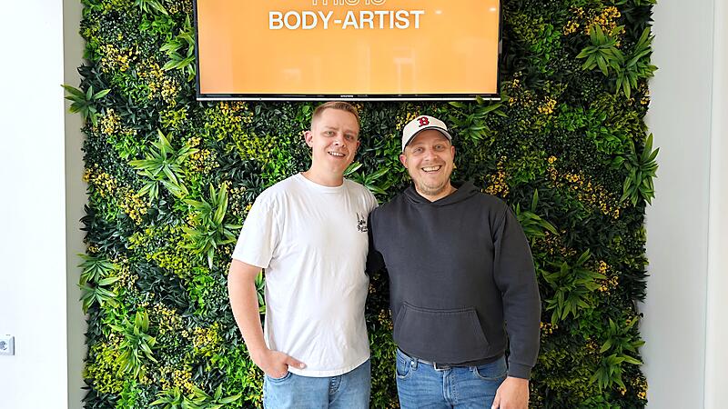 Body-Artist Forchheim: Inhaber Florian und Tobias SchugForchheim & Fr&auml;nkische Schweiz