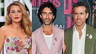 Blake Lively, Justin Baldoni und Ryan Reynolds Blake Lively, Justin Baldoni und Ryan Reynolds