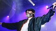 Sido beim Open Air auf dem Schlossplatz in Coburg