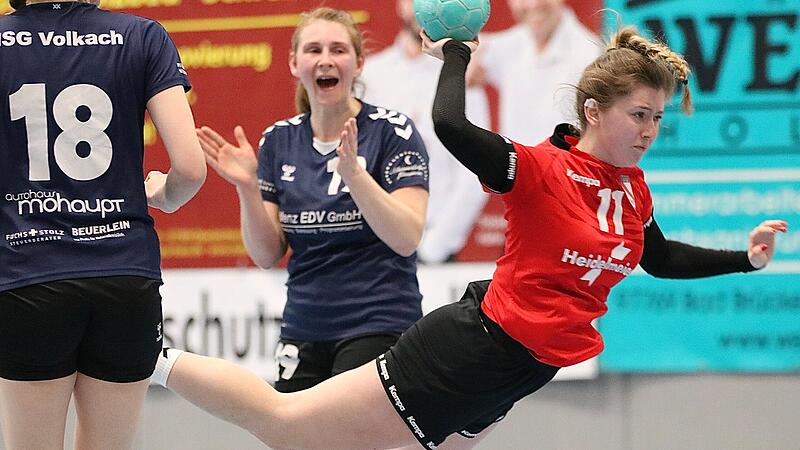 Selina Vogler fliegt in Zukunft für die Hammelburgerinnen.
