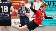 Selina Vogler fliegt in Zukunft für die Hammelburgerinnen.