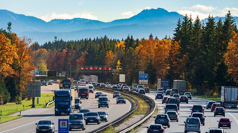 Beginn der Herbstferien in Bayern
