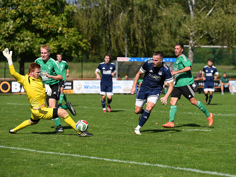 DJK Dampfach vs. SG Eschenbachtal-Schleerieth, Dampfach, Salistadion
