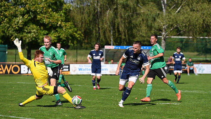 DJK Dampfach vs. SG Eschenbachtal-Schleerieth, Dampfach, Salistadion