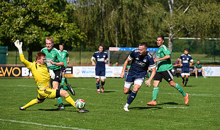 DJK Dampfach vs. SG Eschenbachtal-Schleerieth, Dampfach, Salistadion