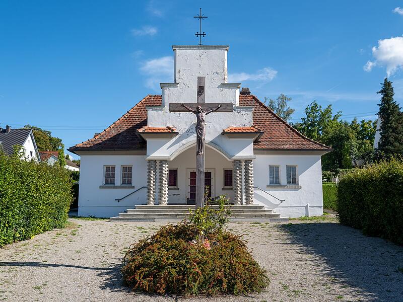 Denkmalgeschützte Aussegnungshalle