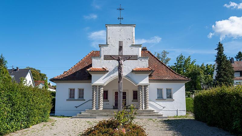 Denkmalgeschützte Aussegnungshalle