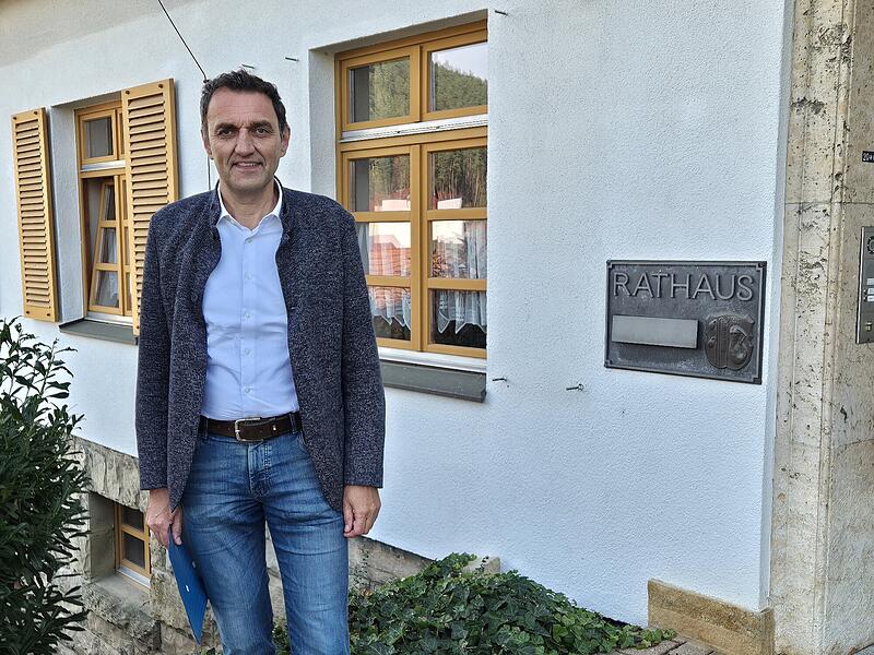 Jörg Neubauer will wieder Weißenbrunner Bürgermeister werden