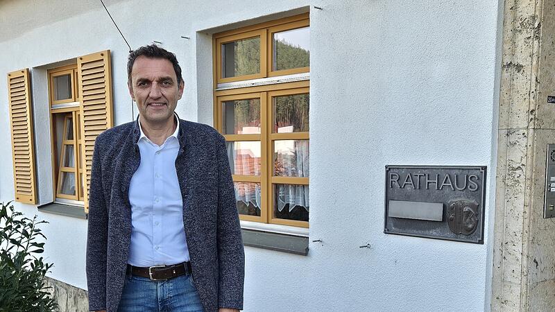 Jörg Neubauer will wieder Weißenbrunner Bürgermeister werden