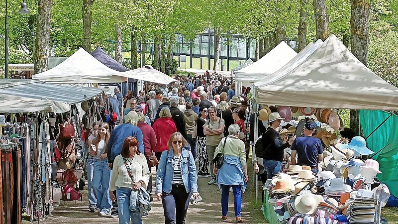Das Gartenfestival Bockleter LebensART findet am 25. und 26. April im Kurpark statt.
