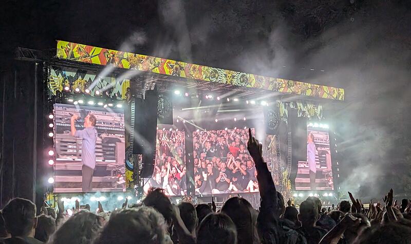 Die Toten Hosen live in Bayreuth 2026Die Toten Hosen live 2026 in Bayreuth auf dem Volksfestplatz