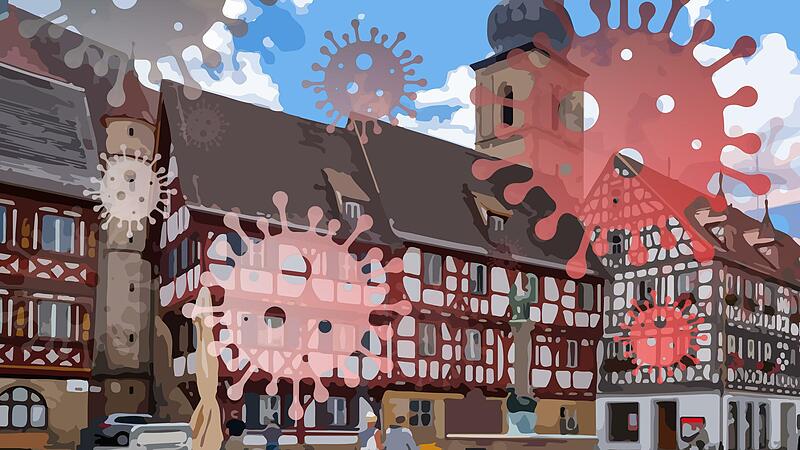 Auch die Delta-Variante ist nun in Forchheim angekommen.Forchheim & Fränkische Schweiz
