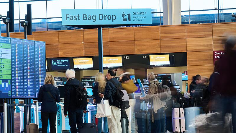 Nach dem Cyberangriff auf Flugh&auml;fen - BER in Berlin