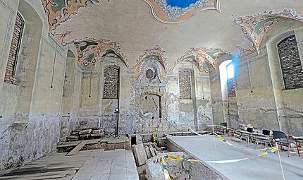 Der ehemalige Betsaal der Synagoge M&uuml;hlhausenBarbara Hollfelder