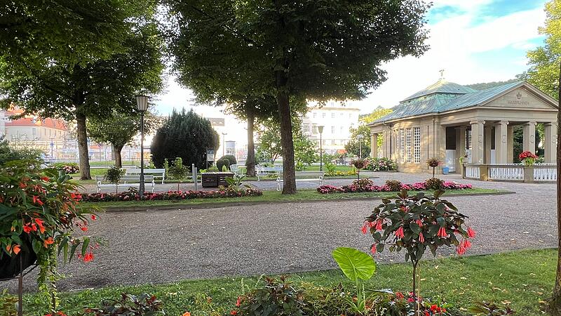 Kurgarten Bad Kissingen