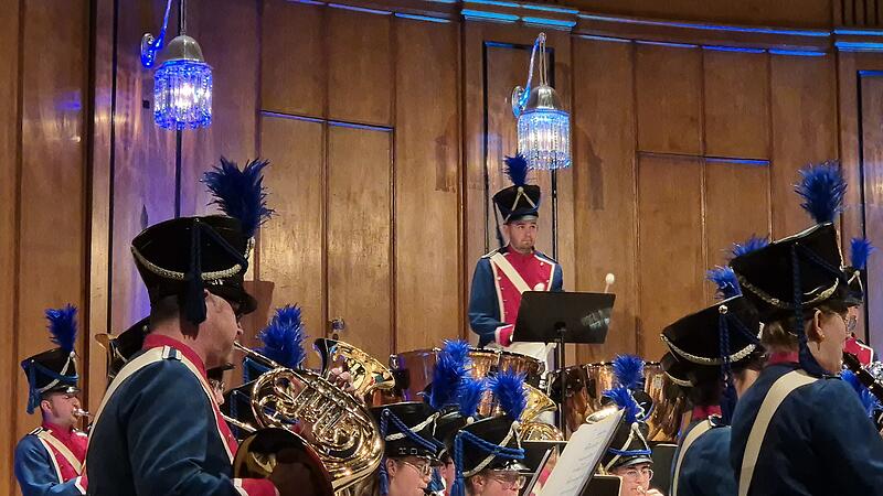 Jugendmusikkorps Bad Kissingen beim Winterzauber