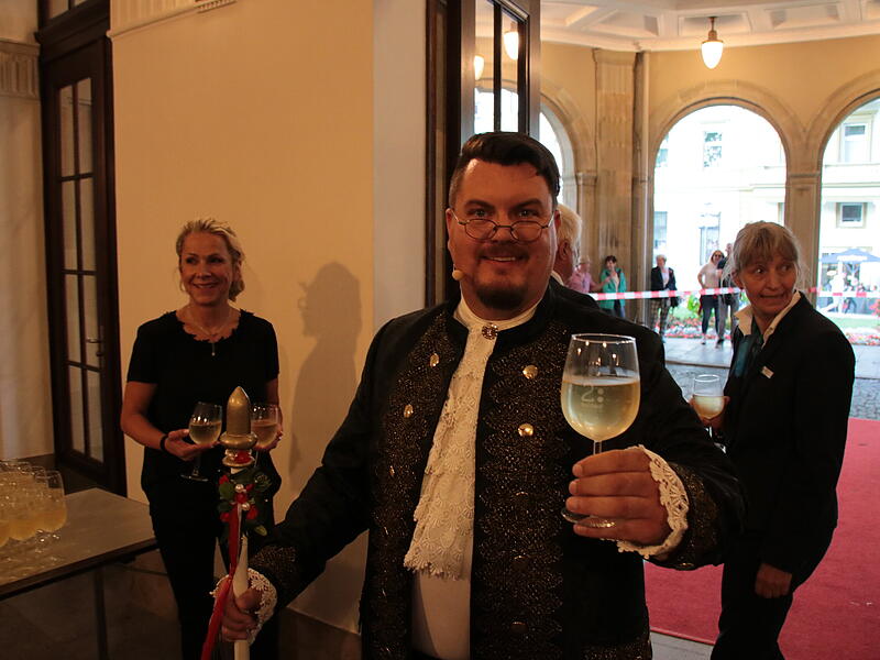 Samstagabend auf dem Rakoczy-Fest 2023Samstagabend auf dem Rakoczy-Fest 2023