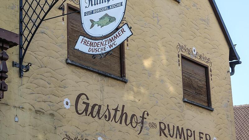 Der ehemalige Gastof Rumpler in Leutenbach