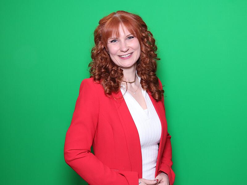 Melanie Bischoff will B&uuml;rgermeisterin in Ebersdorf bei Coburg werden