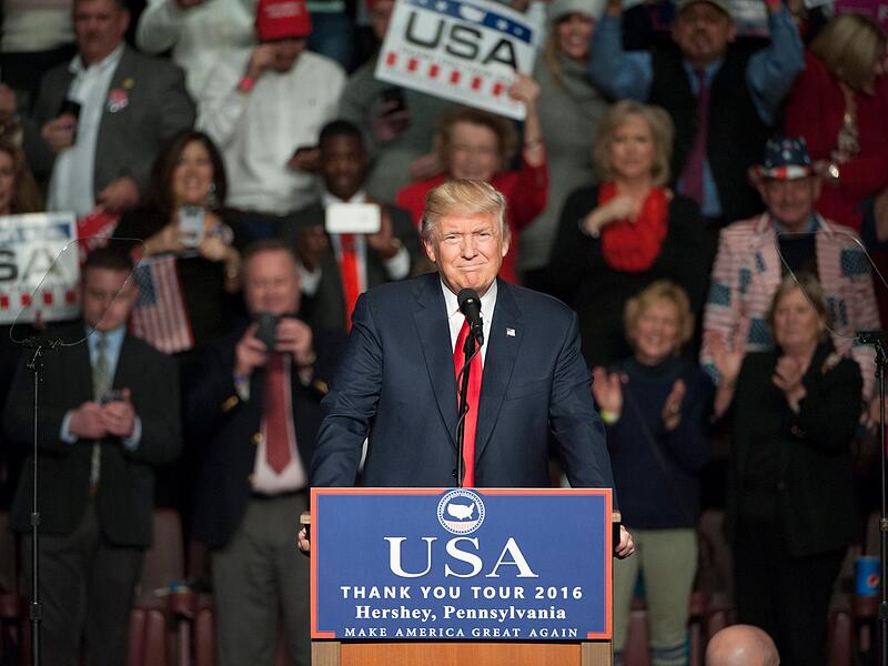 US-Präsident Donald Trump US-Präsident Donald Trump