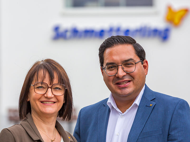Besuch beim Touristikonzern Schmetterling International in Geschwand im Landkreis Forchheim.  Inhaberin und Gesch&auml;ftsf&uuml;hrerin Anya M&uuml;ller-Eckert sowie Gesch&auml;ftsf&uuml;hrer &Ouml;mer Karaca lenken beinahe unbemerkt Reisebewegungen auf der ganzen Welt. Wie sie das geschafft haben&nbsp;&ndash; und was noch kommen soll.