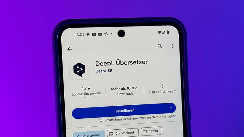 DeepL Übersetzer DeepL Übersetzer