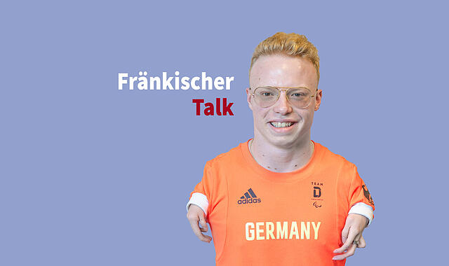 In Paris schwamm er 2024 zu Gold, Silber und Bronze: Paralympics-Teilnehmer Josia Topf von der SSG81 Erlangen. Im Podcast erz&auml;hlt er aus seinem Leben und wo das Wasser am sch&ouml;nsten ist.