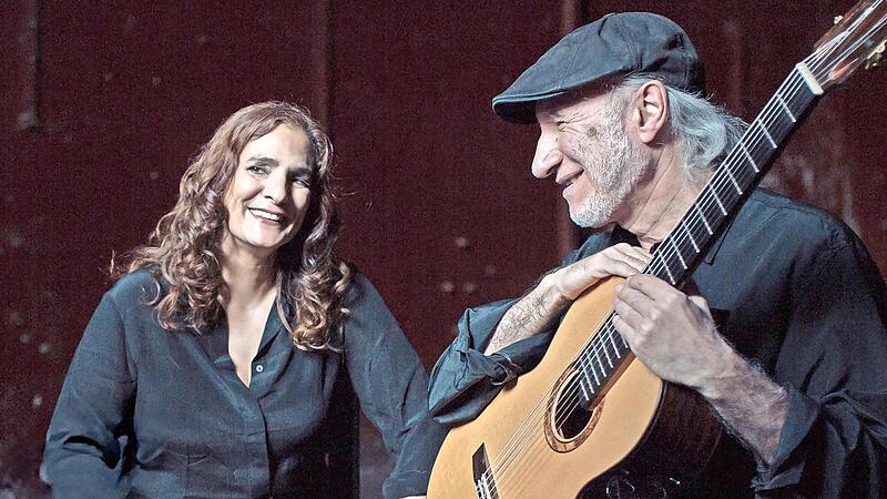 Marcela Arroyo und Quique Sinesi
